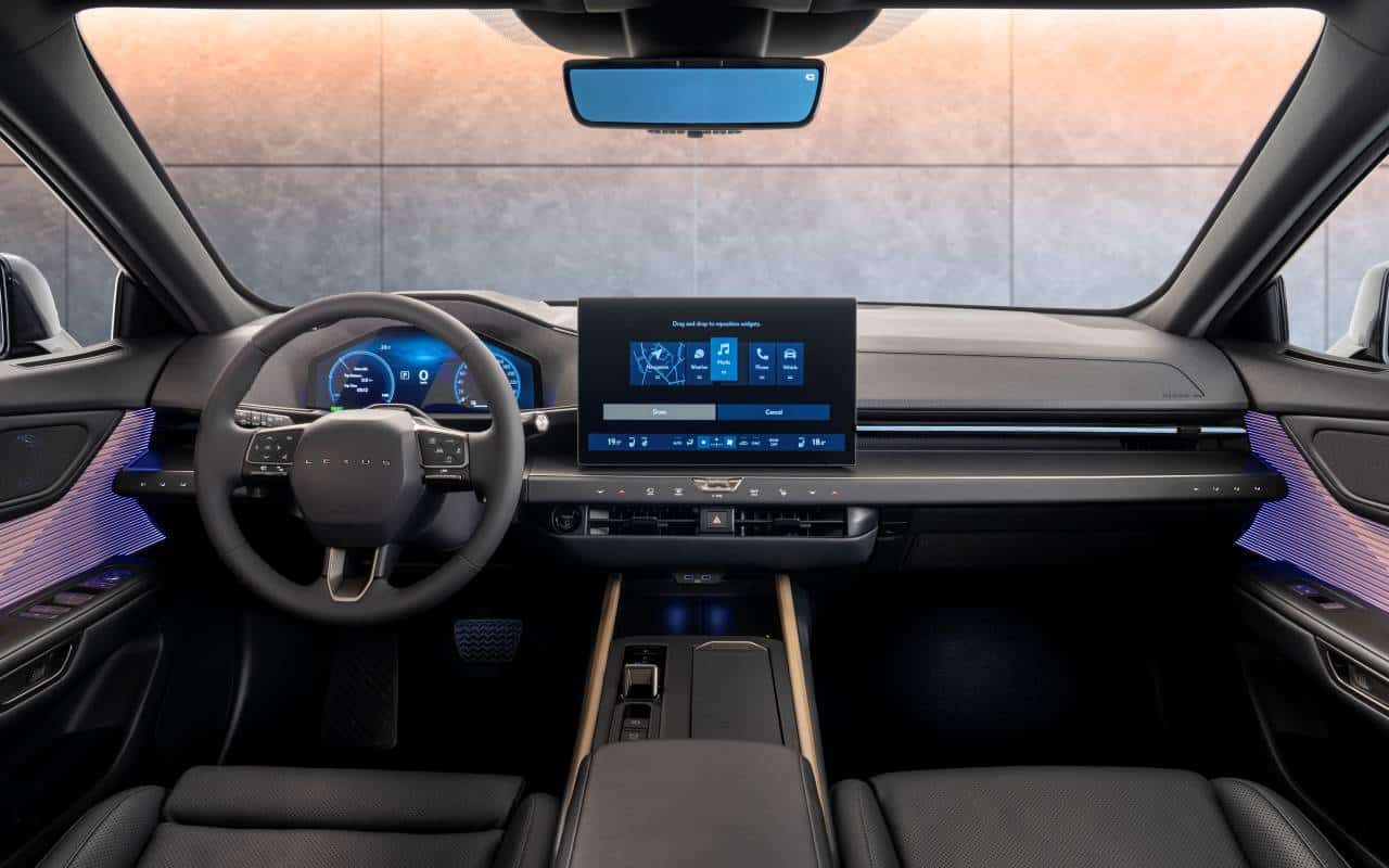 interior Lexus ES