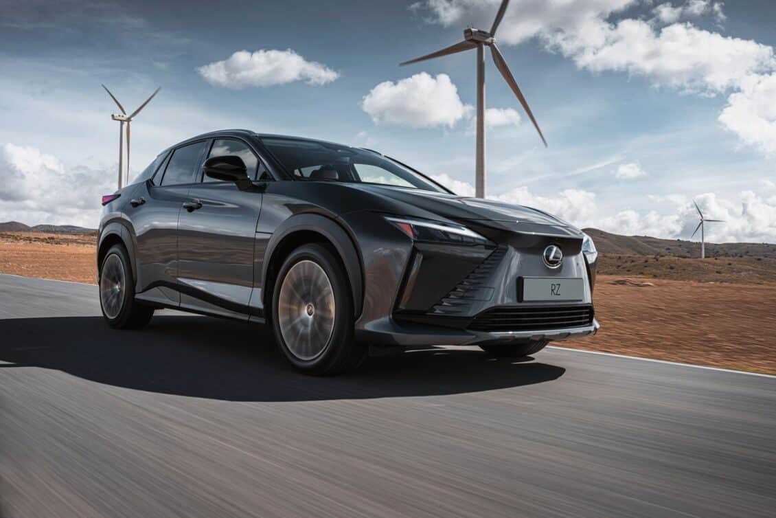 El Lexus RZ eléctrico, ahora a un precio sensacional más propio de un generalista