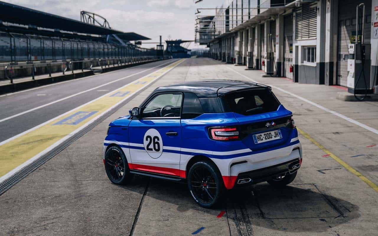 Ligier JS50 Ultimate Racing Experience trasera