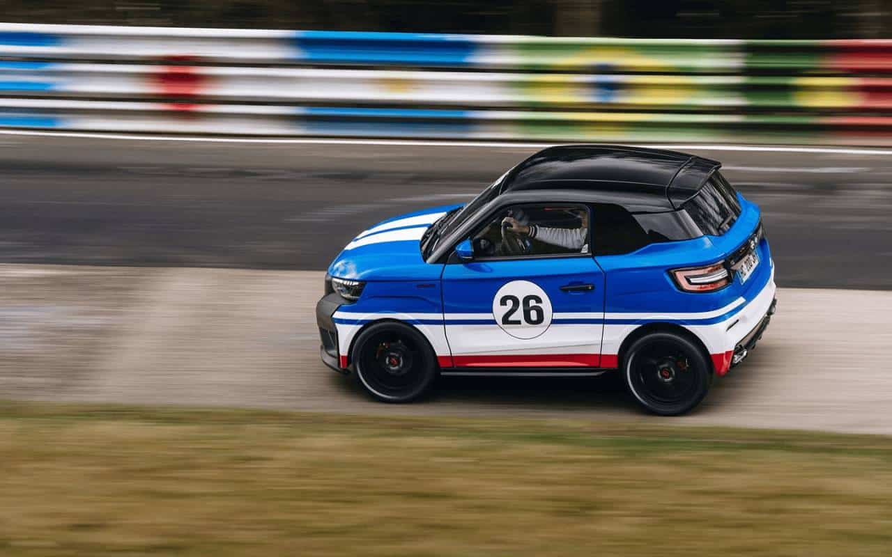 lateral Ligier JS50 Ultimate Racing Experience