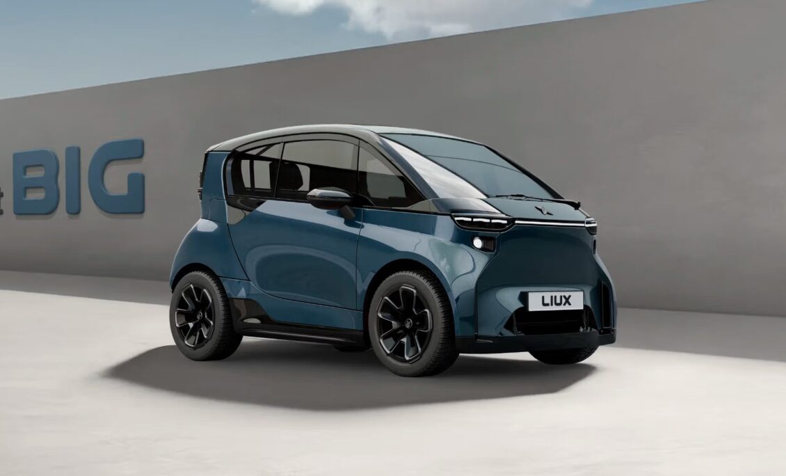 LIUX va a iniciar la producción del LIUX BIG, un smart fortwo español