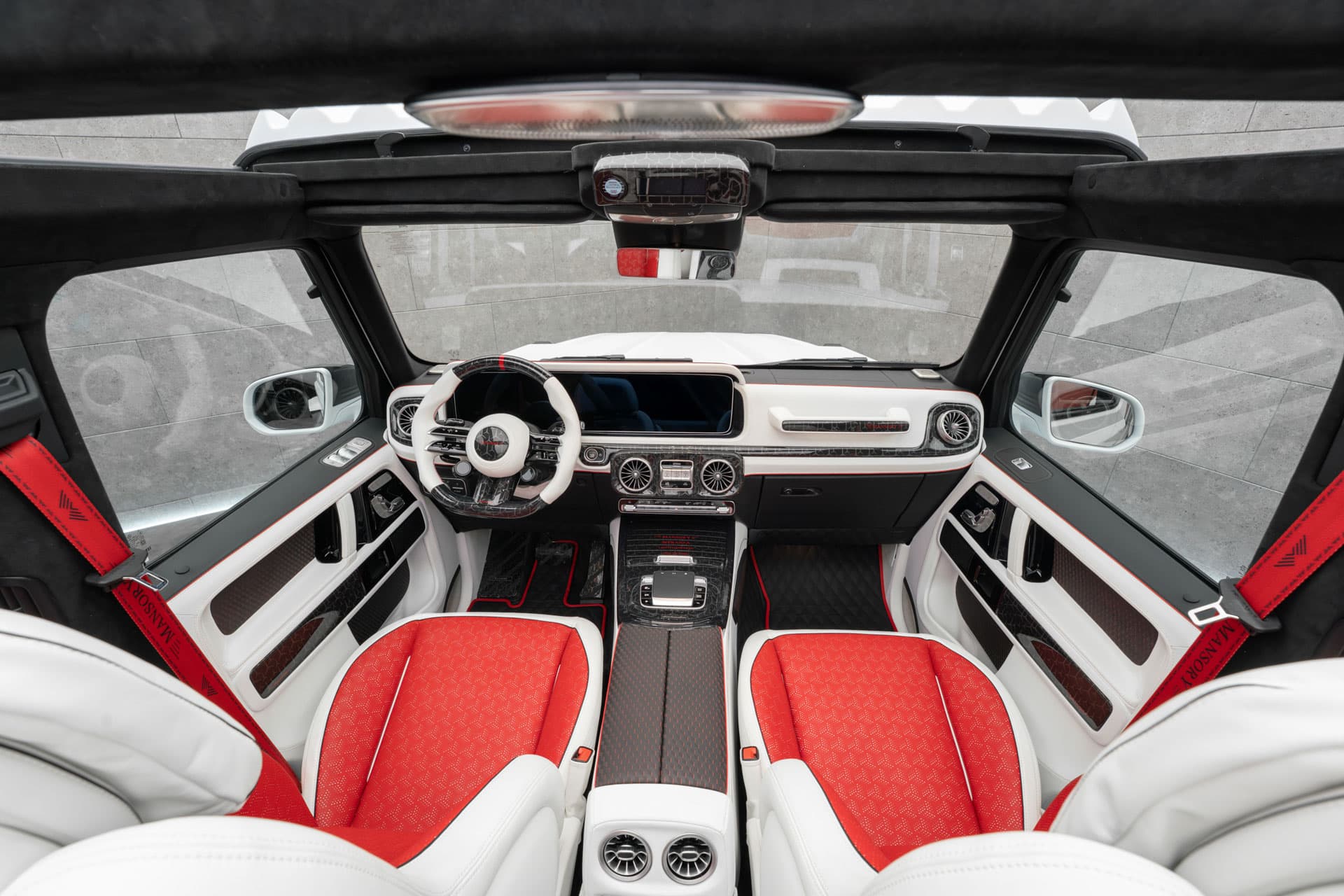 MANSORY Speranza interior