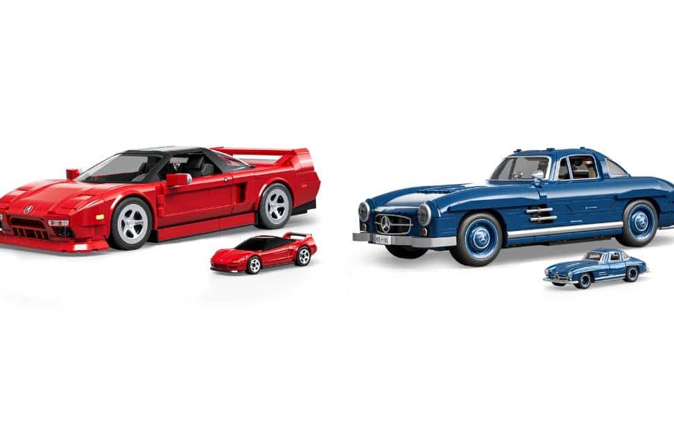 Mattel lanza su nueva línea de sets de construcciones y ojo, porque hay modelos muy trabajados