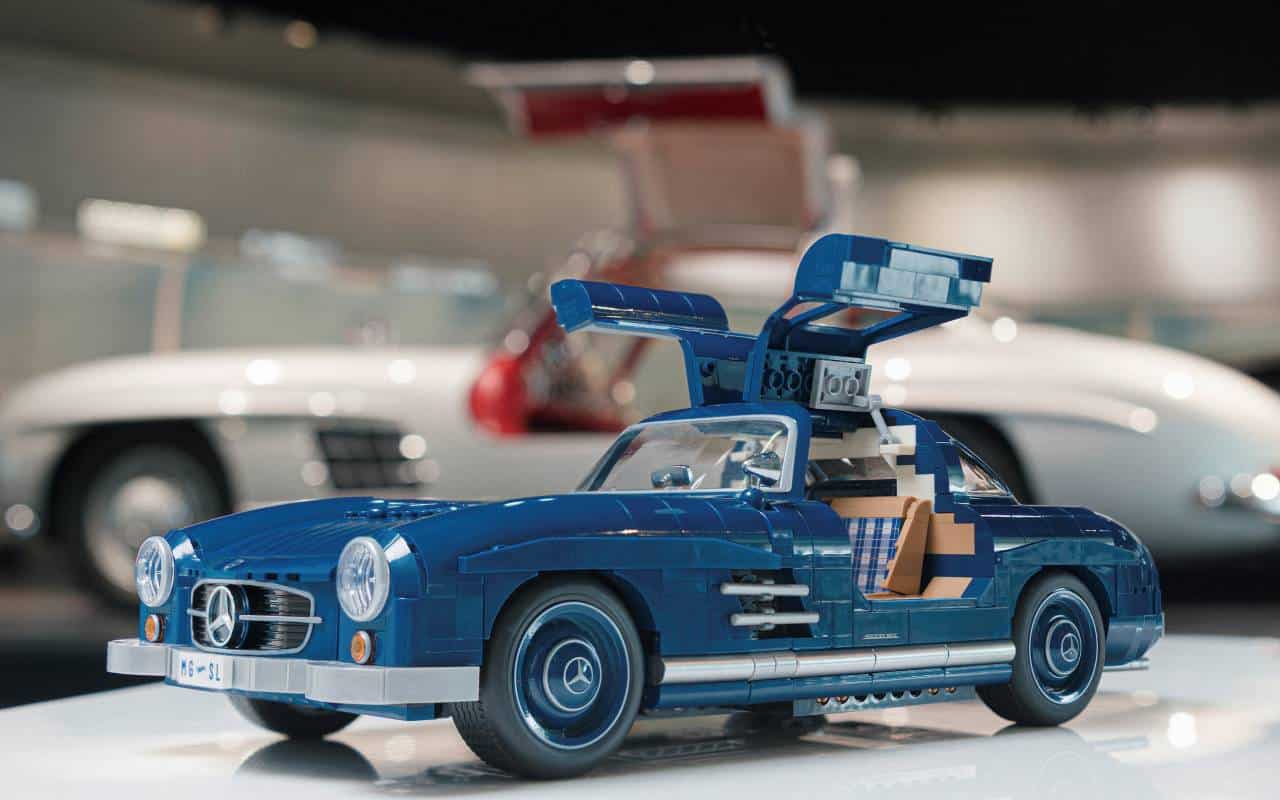 Mercedes-Benz 300 SL bricks