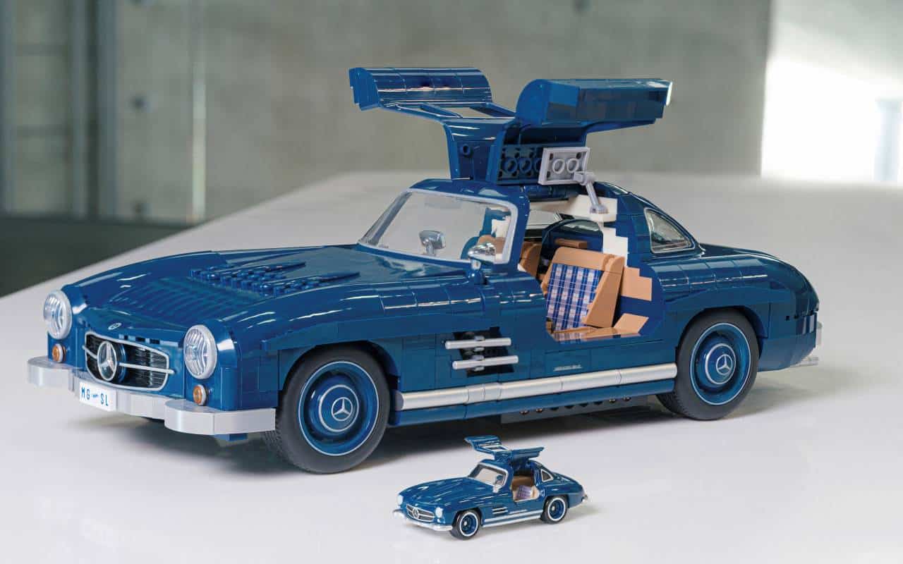 Mercedes-Benz 300 SL set