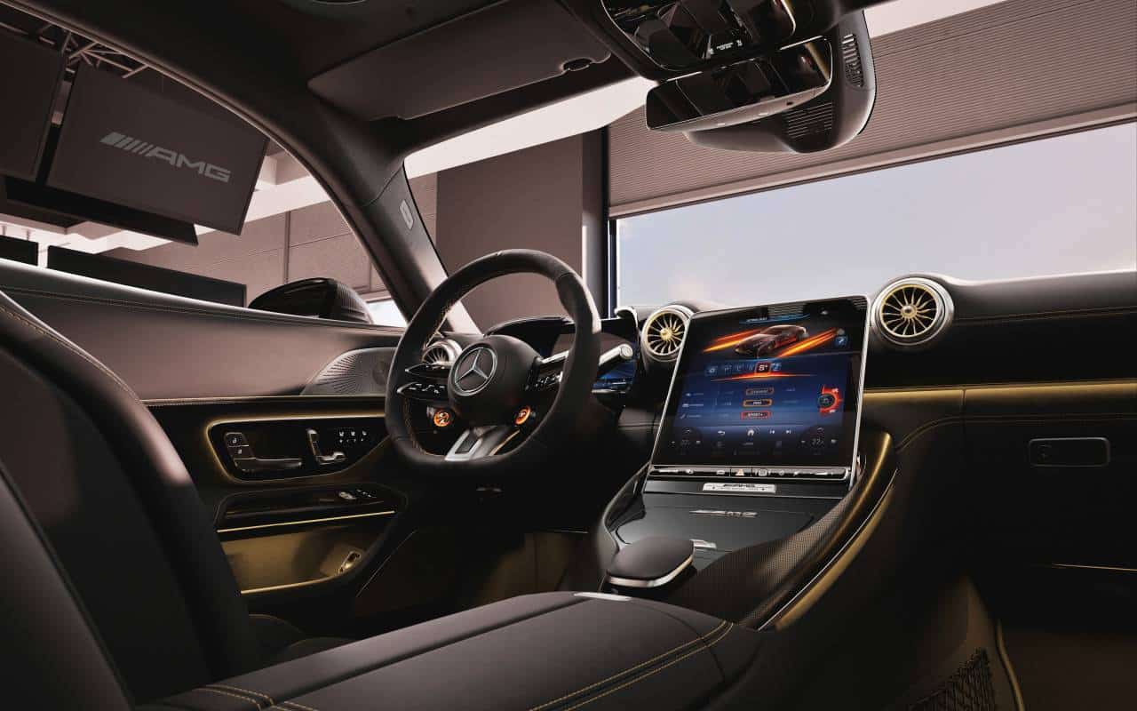 interior Mercedes-AMG GT “APXGP Edition