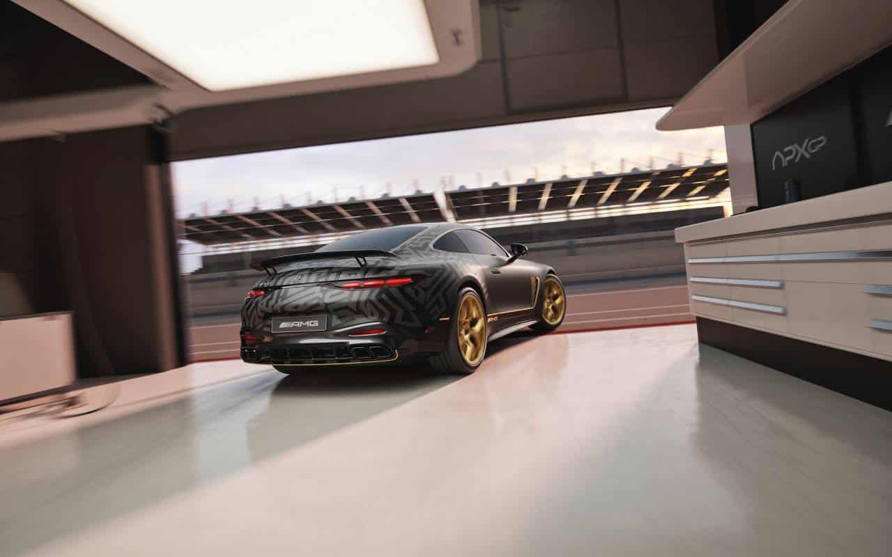 Mercedes-AMG GT “APXGP Edition