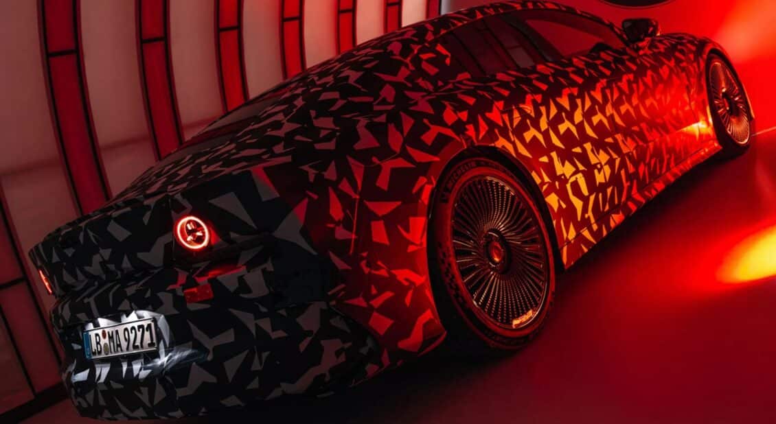Mercedes-AMG apuesta por el futuro eléctrico con una superberlina de más de 1.000 CV