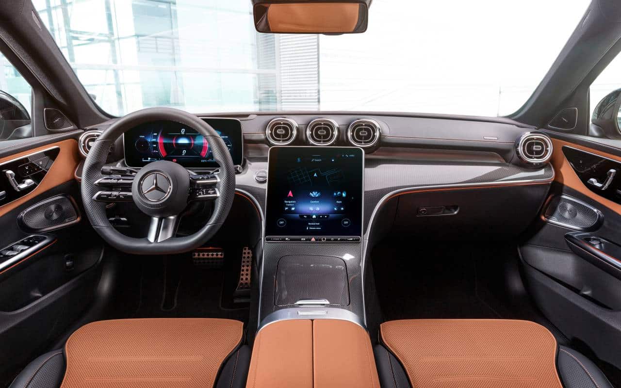 interior Mercedes Clase C