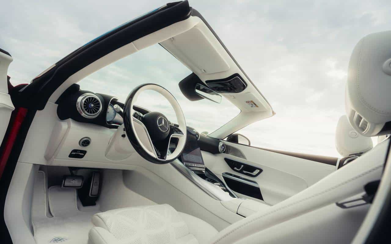 interior Mercedes-Maybach SL Monogram Series