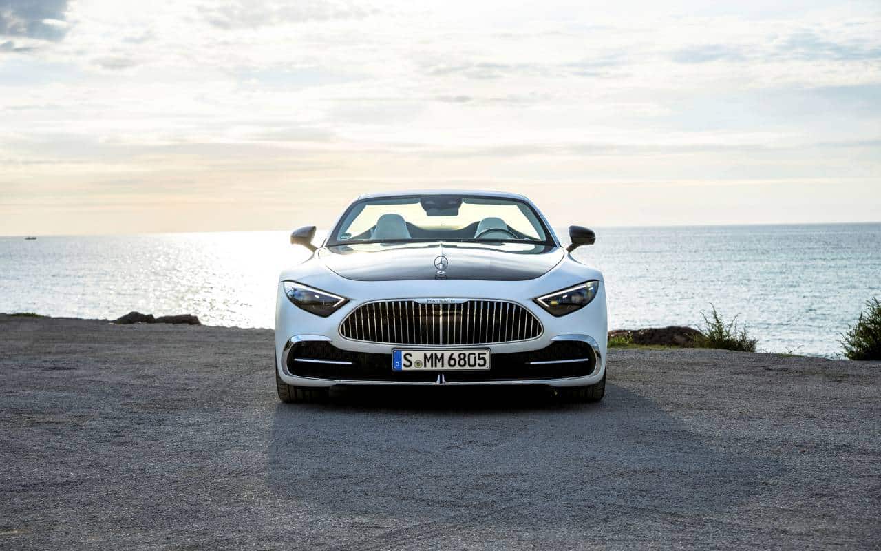 frontal Mercedes-Maybach SL Monogram Series