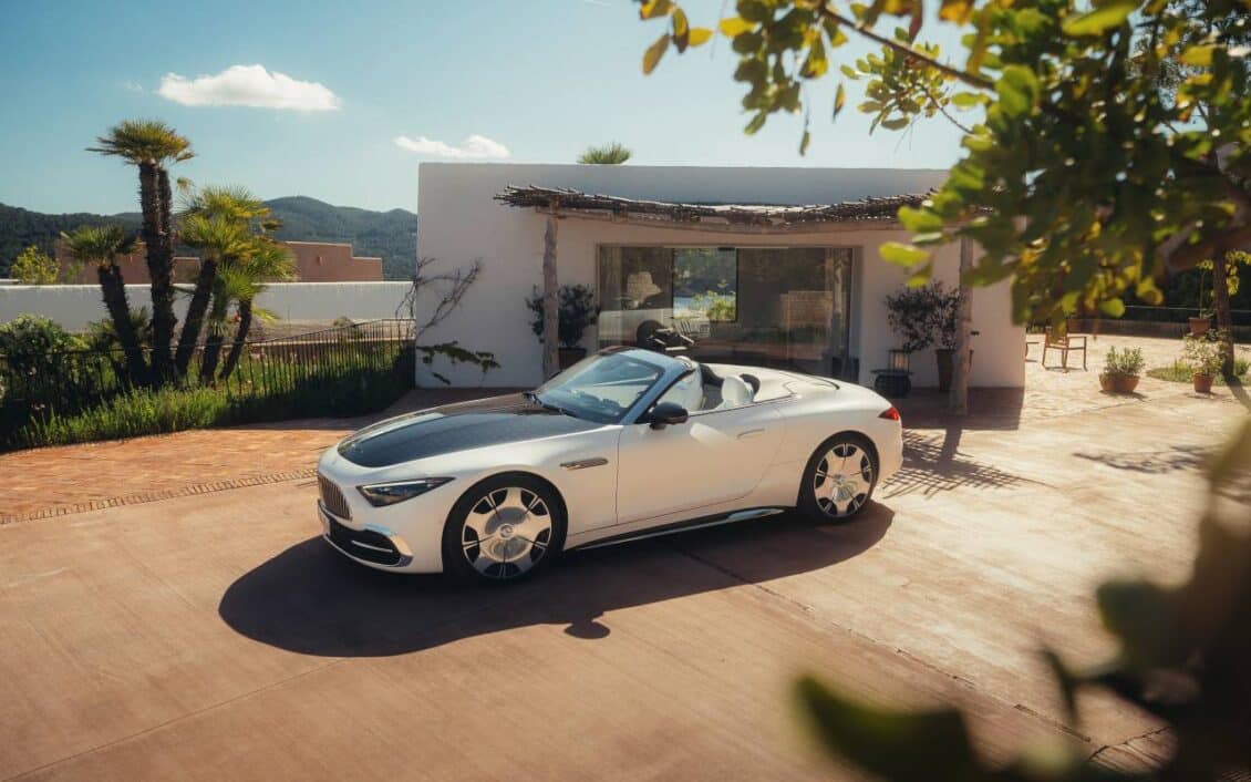 Mercedes-Maybach SL Monogram Series: lujo sin concesiones a cielo abierto