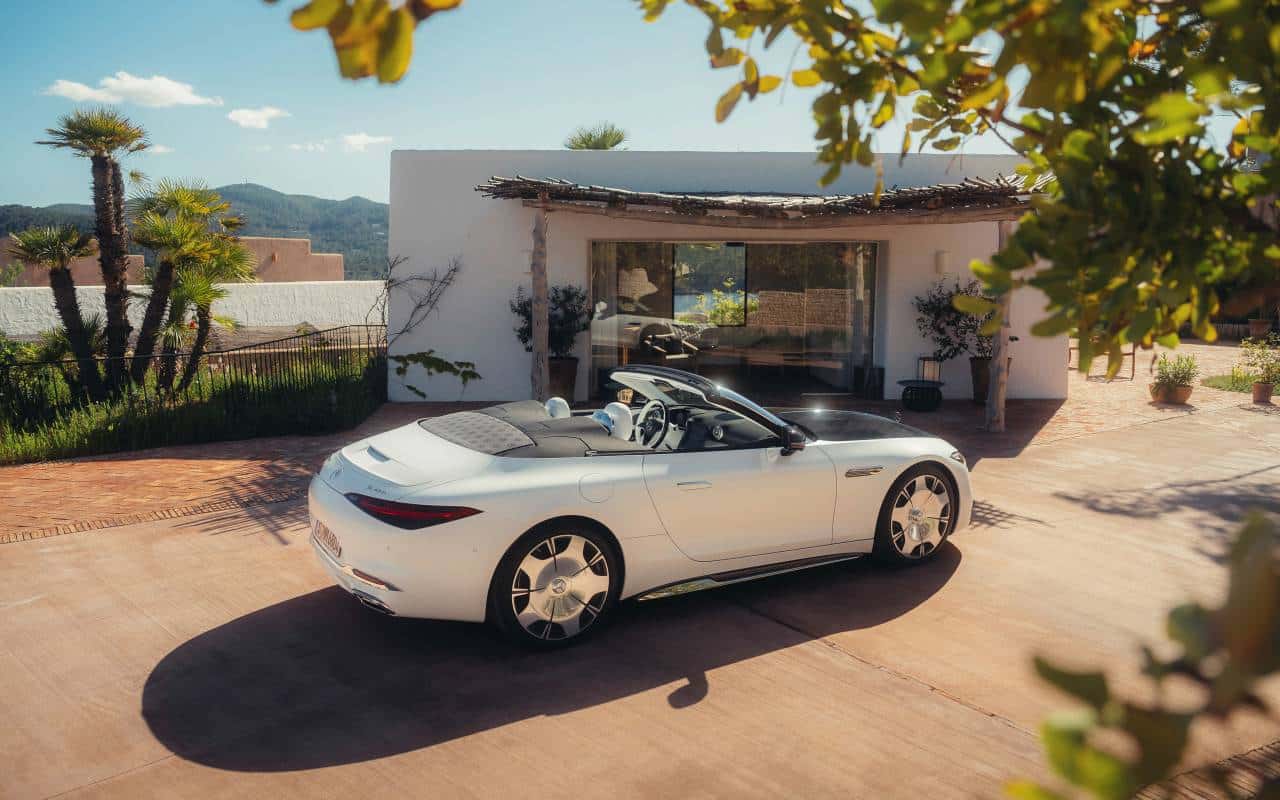 trasera Mercedes-Maybach SL Monogram Series
