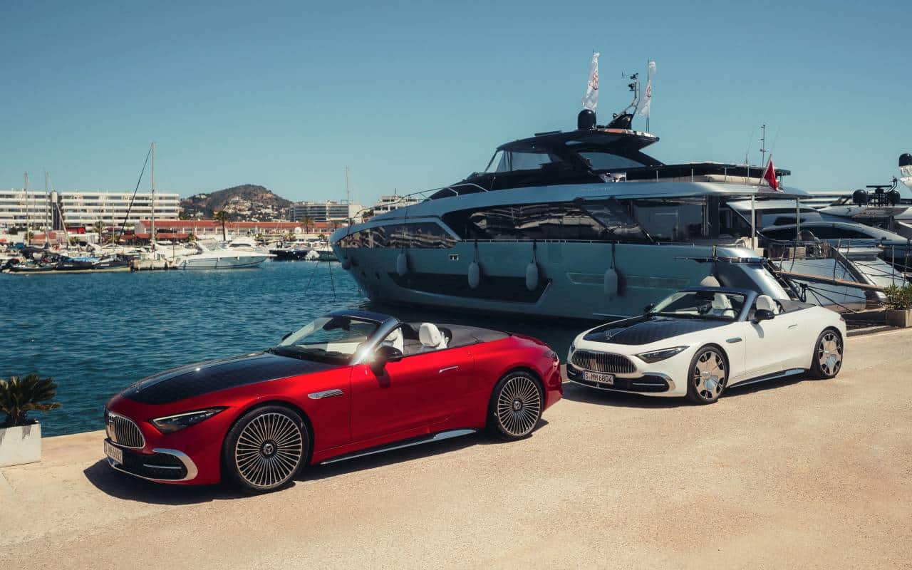 Mercedes-Maybach SL Monogram Series