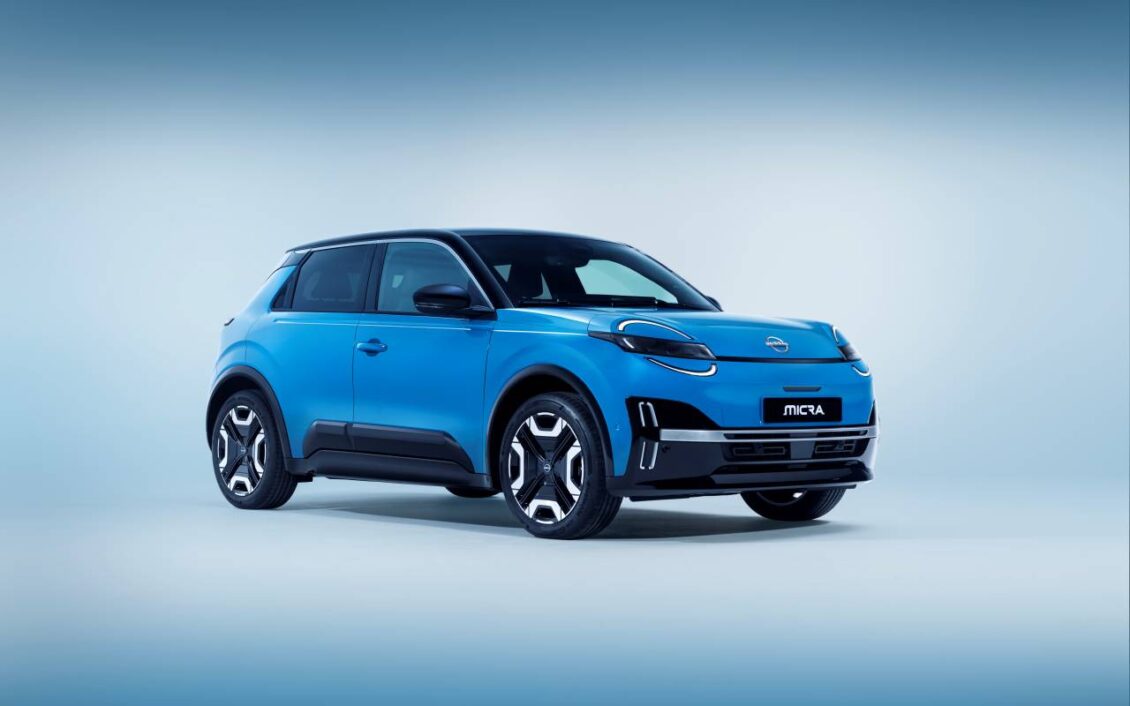 El nuevo Nissan MICRA 2025 es 100% eléctrico y tiene una sólida base de Renault 5