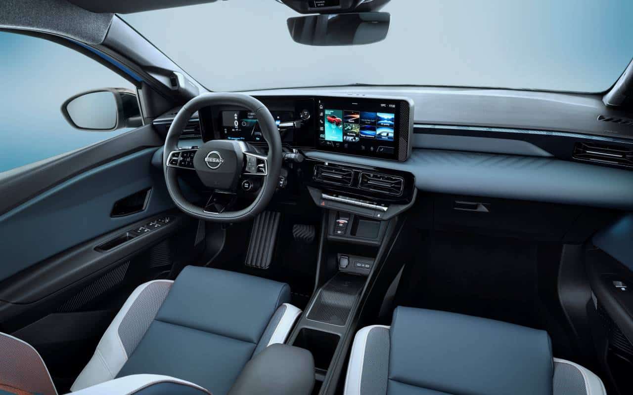 interior Nissan Micra