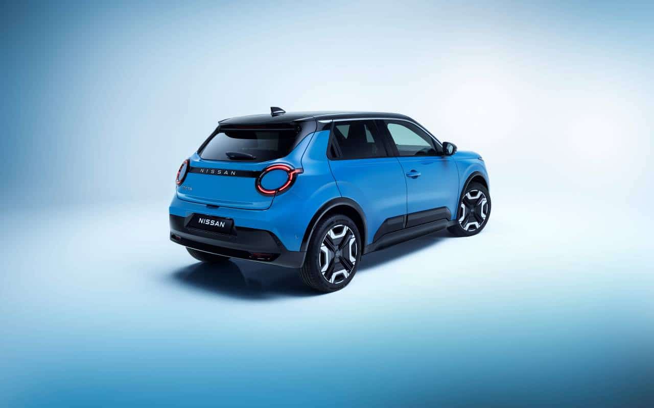 trasera Nissan Micra