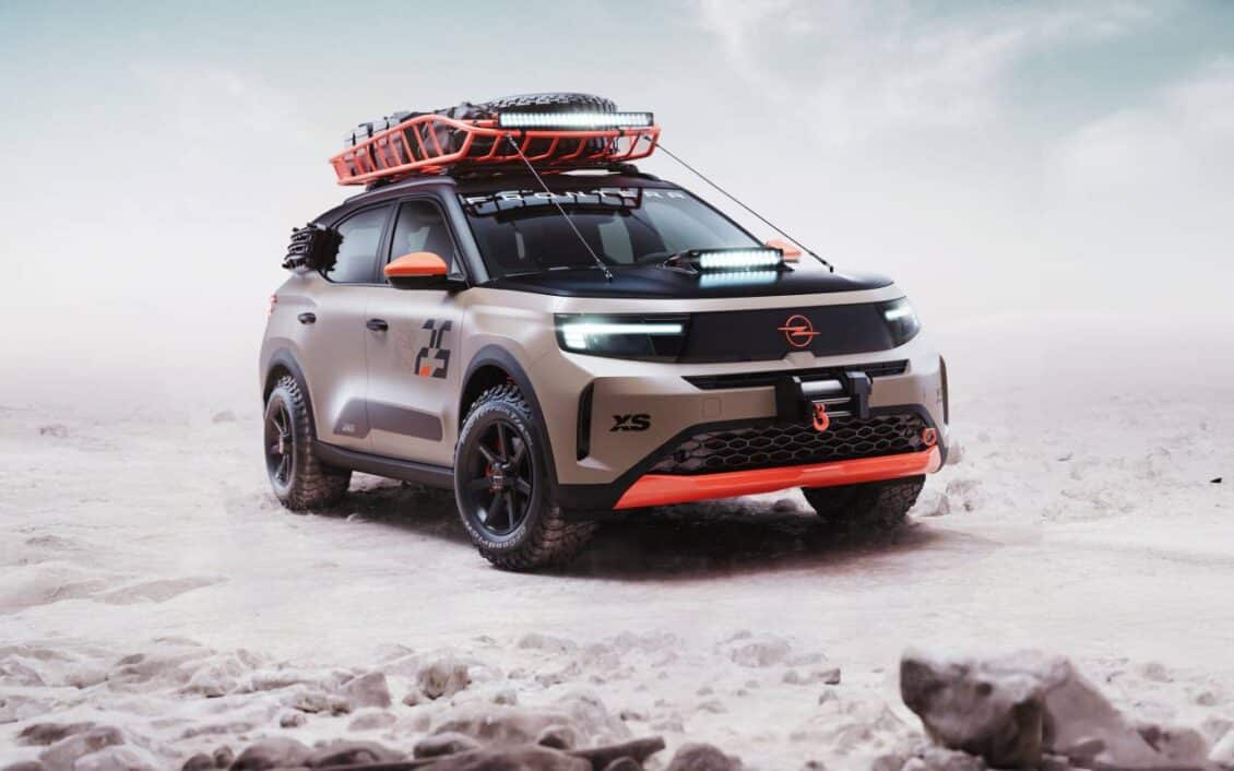 Opel Frontera Gravel: un SUV urbanita vestido de Coronel Tapiocca