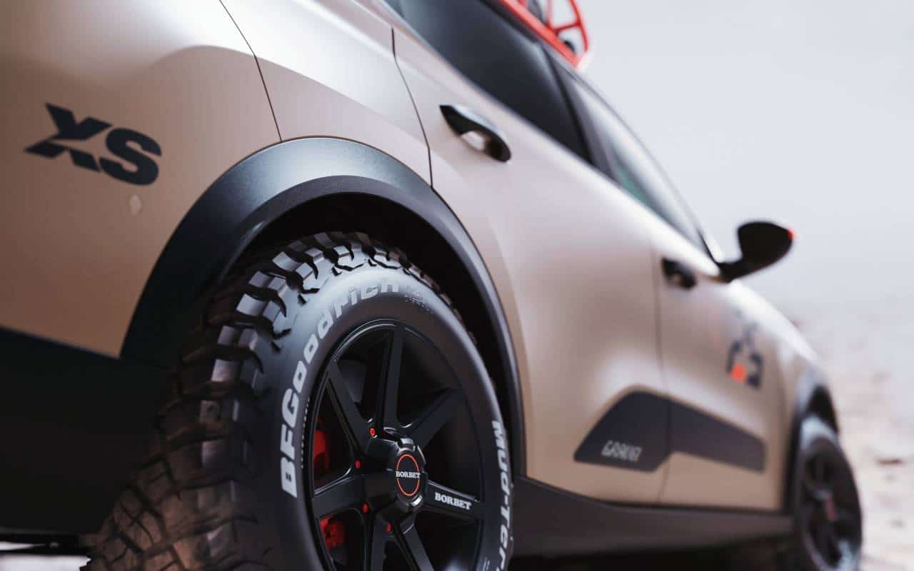 ruedas Opel Frontera Gravel