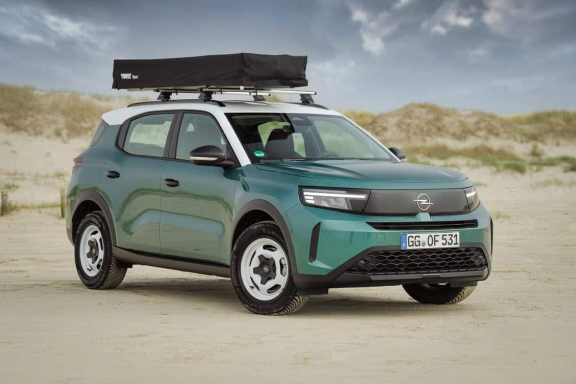 El Opel Frontera llega desde solo 16.600 €, un precio muy ajustado