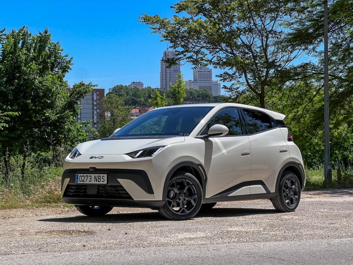 Prueba BYD Dolphin Surf Comfort: de lo mejor que encontrarás en el segmento A eléctrico