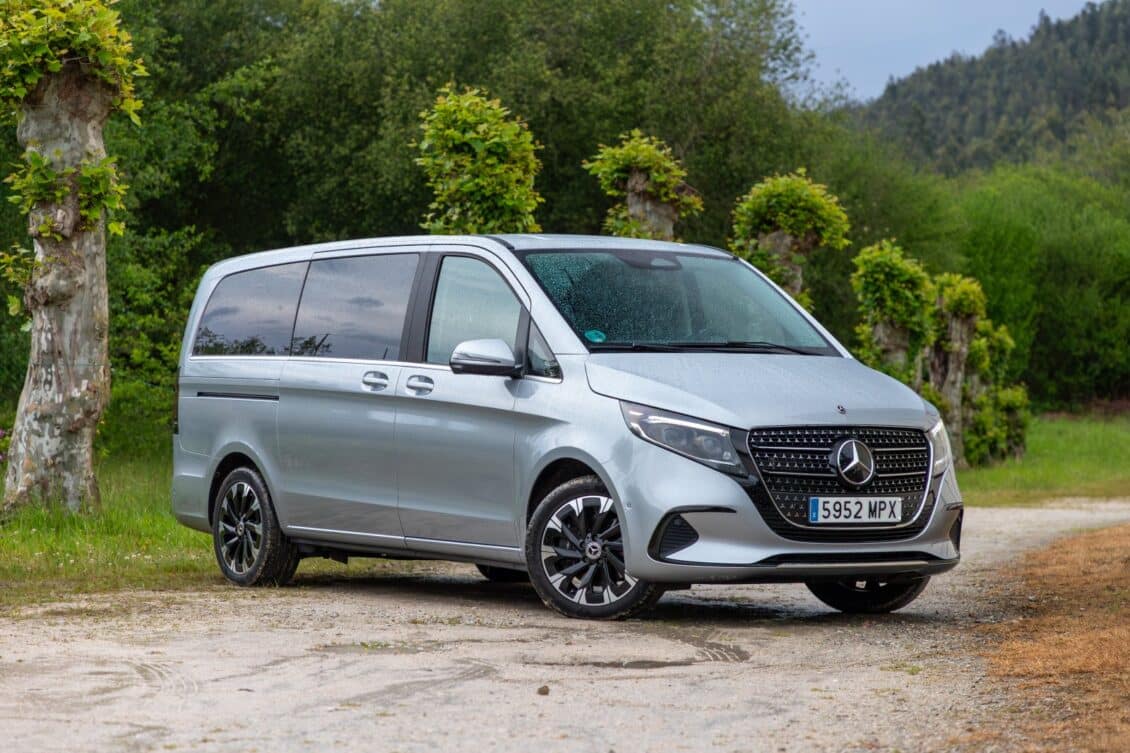 Prueba Mercedes-Benz V 300 d Avantgarde Largo: el líder indiscutible para viajar en familia