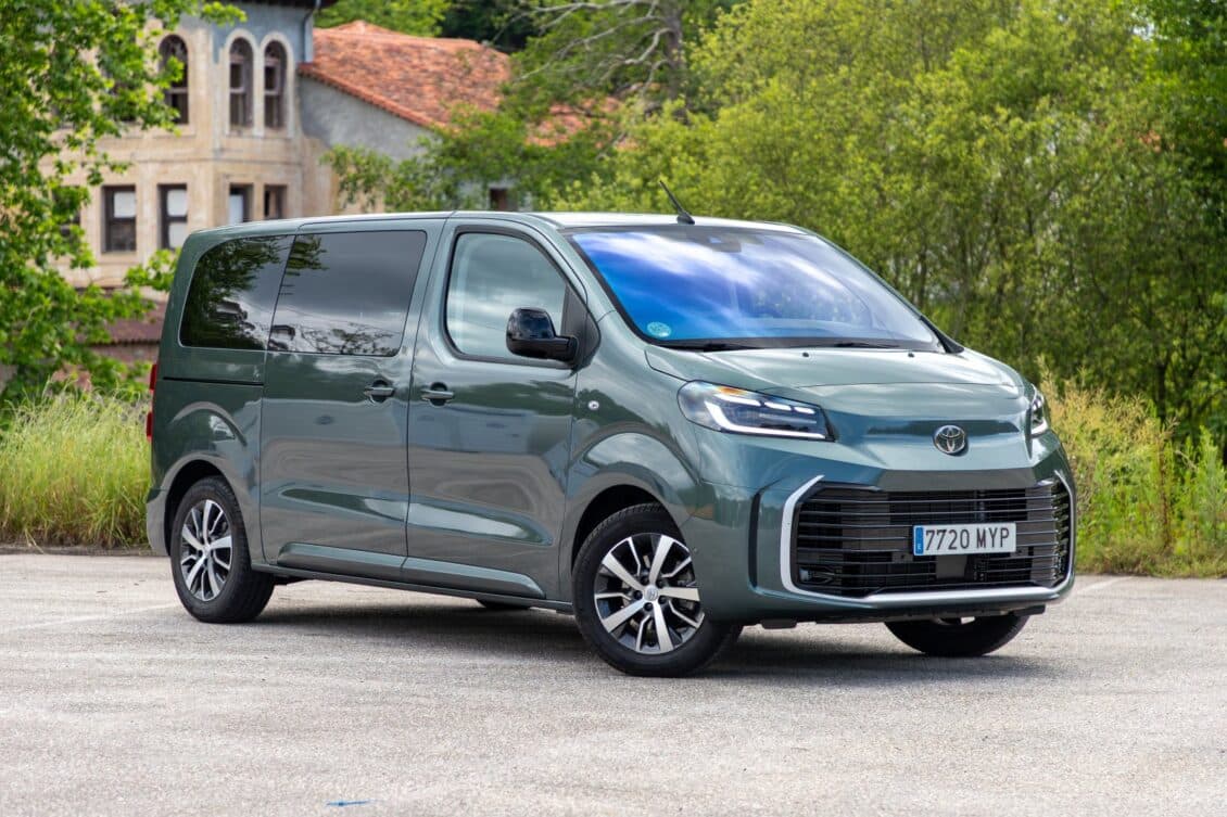 Prueba Toyota Proace Verso Family Advance L1 2.0D 145 CV 8 plazas: opción racional