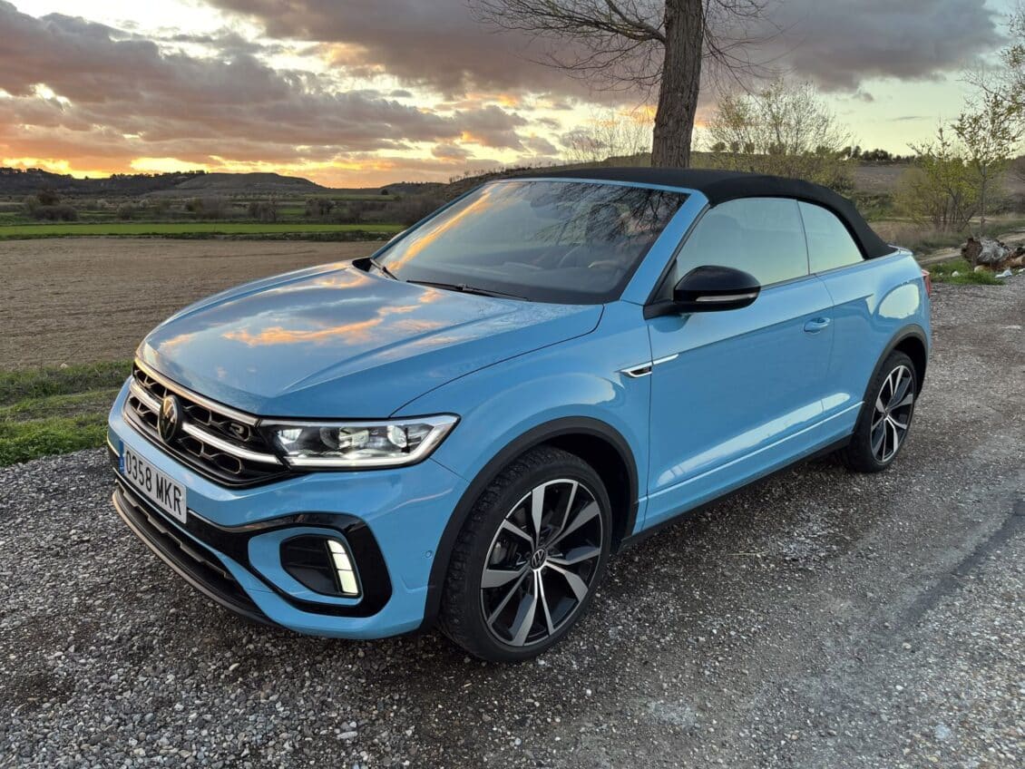 Prueba Volkswagen T-Roc Cabrio 1.5 TSI 150 CV R-Line: Único en su especie