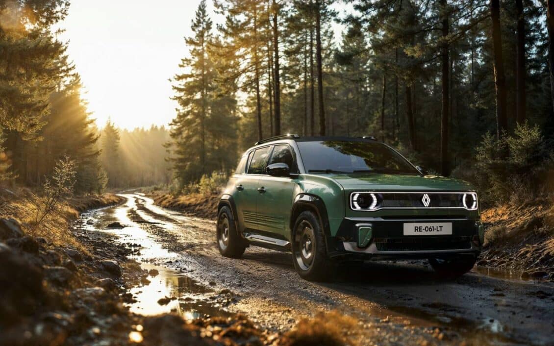 Renault 4 Savane 4×4 Concept: de momento un sueño pero… quién sabe…