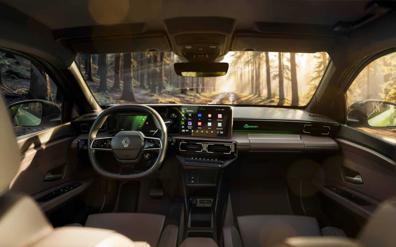 interior Renault 4 Savane 4x4 Concept