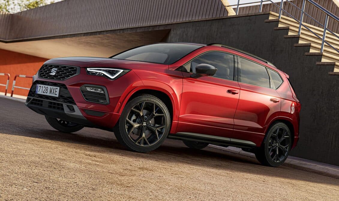 El SEAT Ateca 75º Aniversario llega a España; más dotación a mejor precio