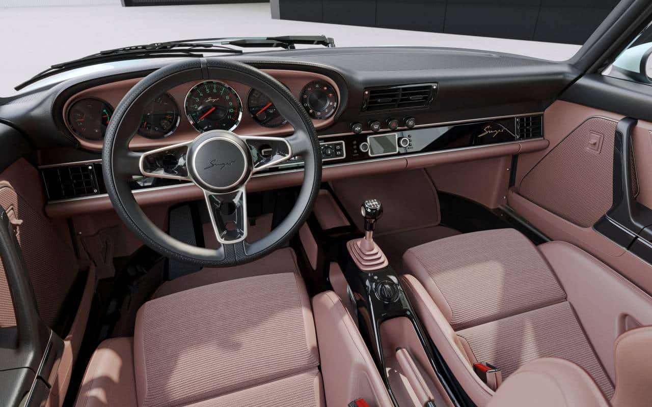 interior singer Porsche 911 Carrera