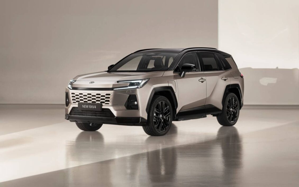 Toyota RAV4 2025: el SUV entra en una nueva era