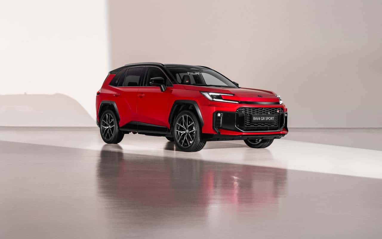 Toyota RAV4 2025 GR Sport