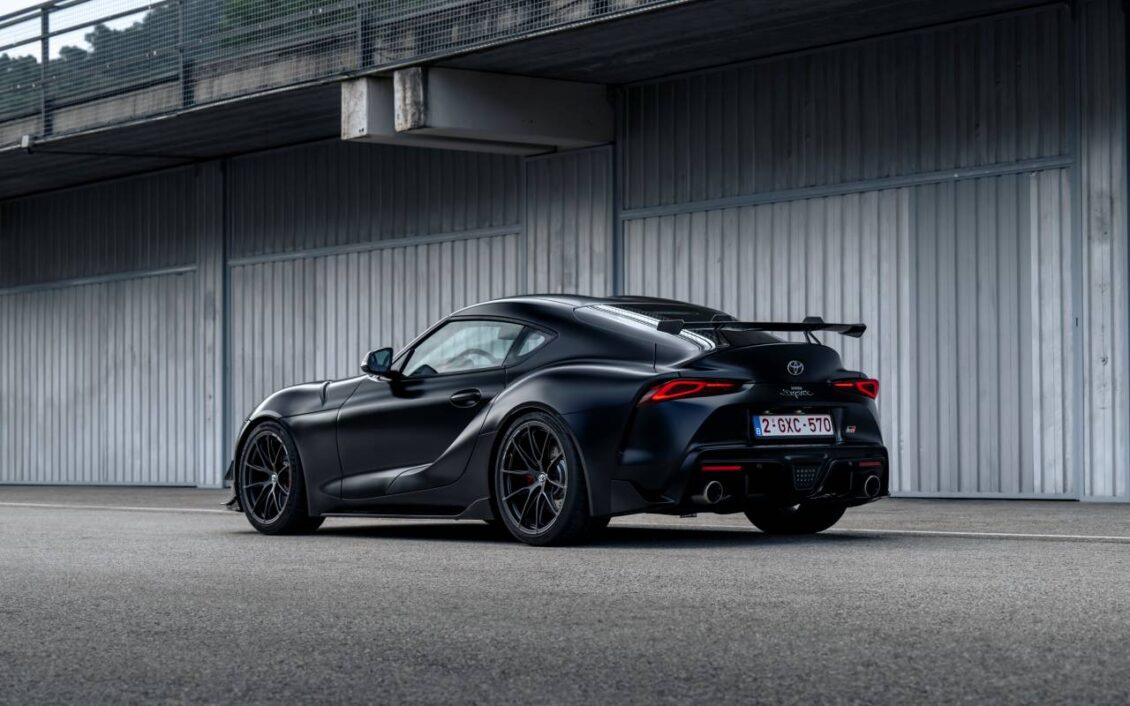Toyota lanza la gama del GR Supra: A90 Final Edition, Lightweight Evo y Performance