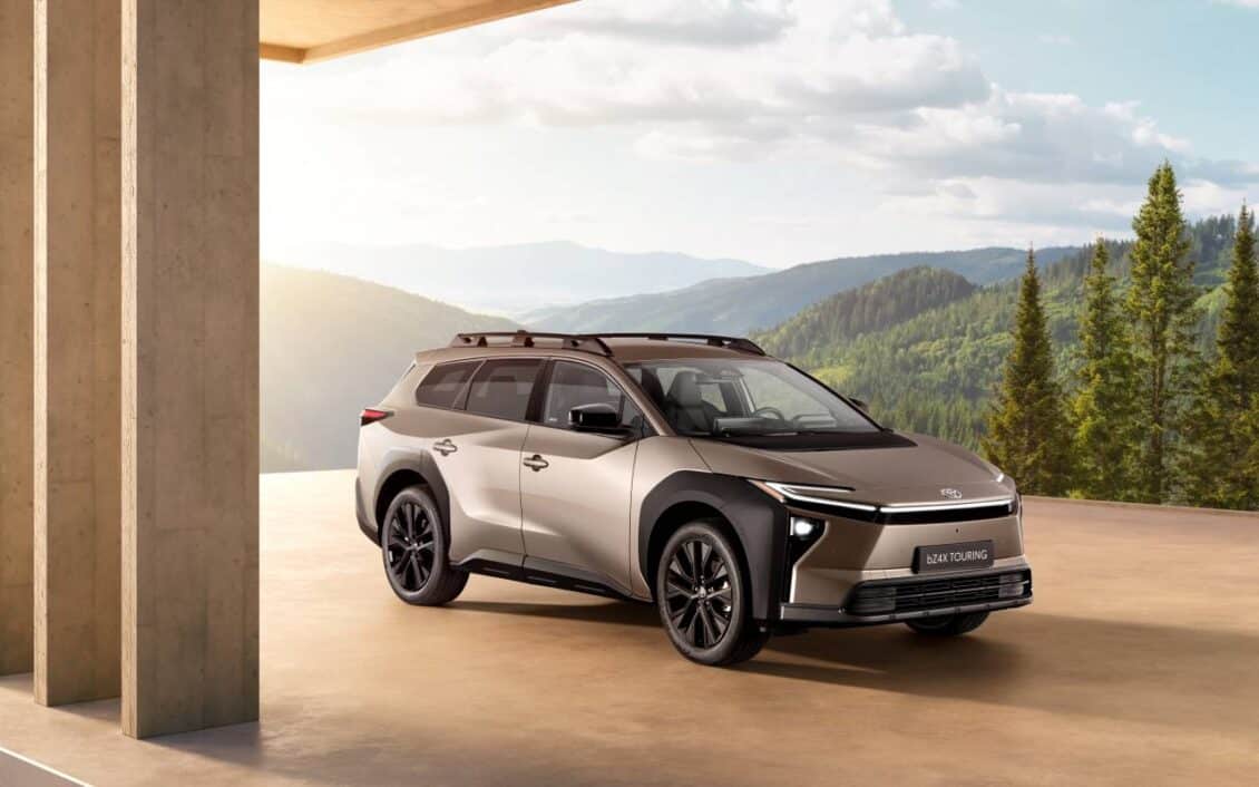 Se llama Toyota bZ4X Touring y es la versión más familiar del EV