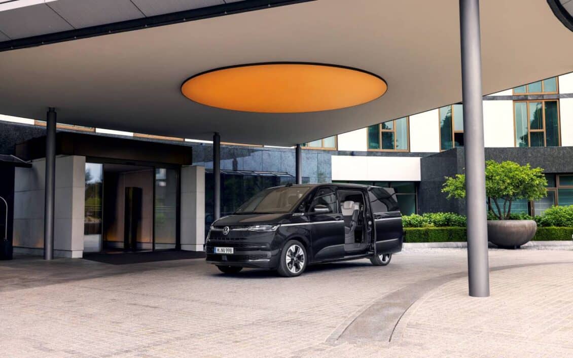 El Volkswagen Multivan de 8 asientos ya está aquí