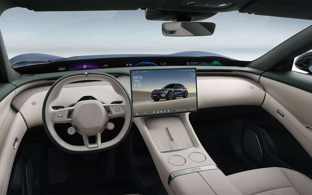 interior Xiaomi YU7