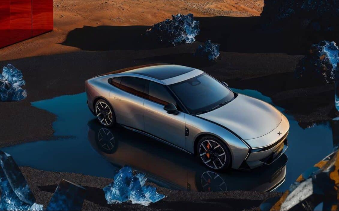 XPENG revela la nueva generación del P7