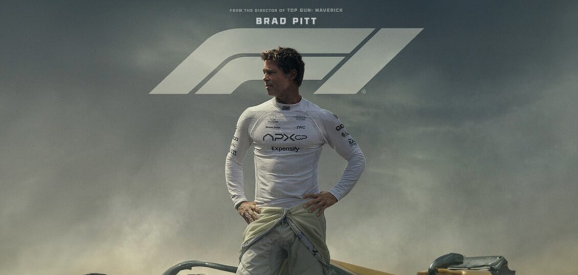 F1: la Película, estrena nuevo y espectacular tráiler
