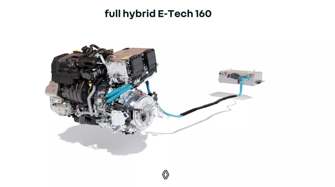 Renault nos muestra su nueva motorización full hybrid E-Tech de 160 CV