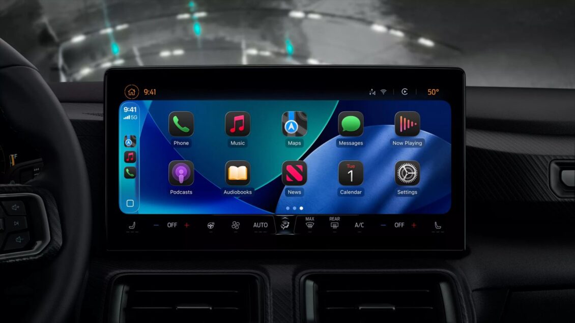 Así es el renovado Apple CarPlay que pronto llegará a tu coche ¡Interesantes novedades!
