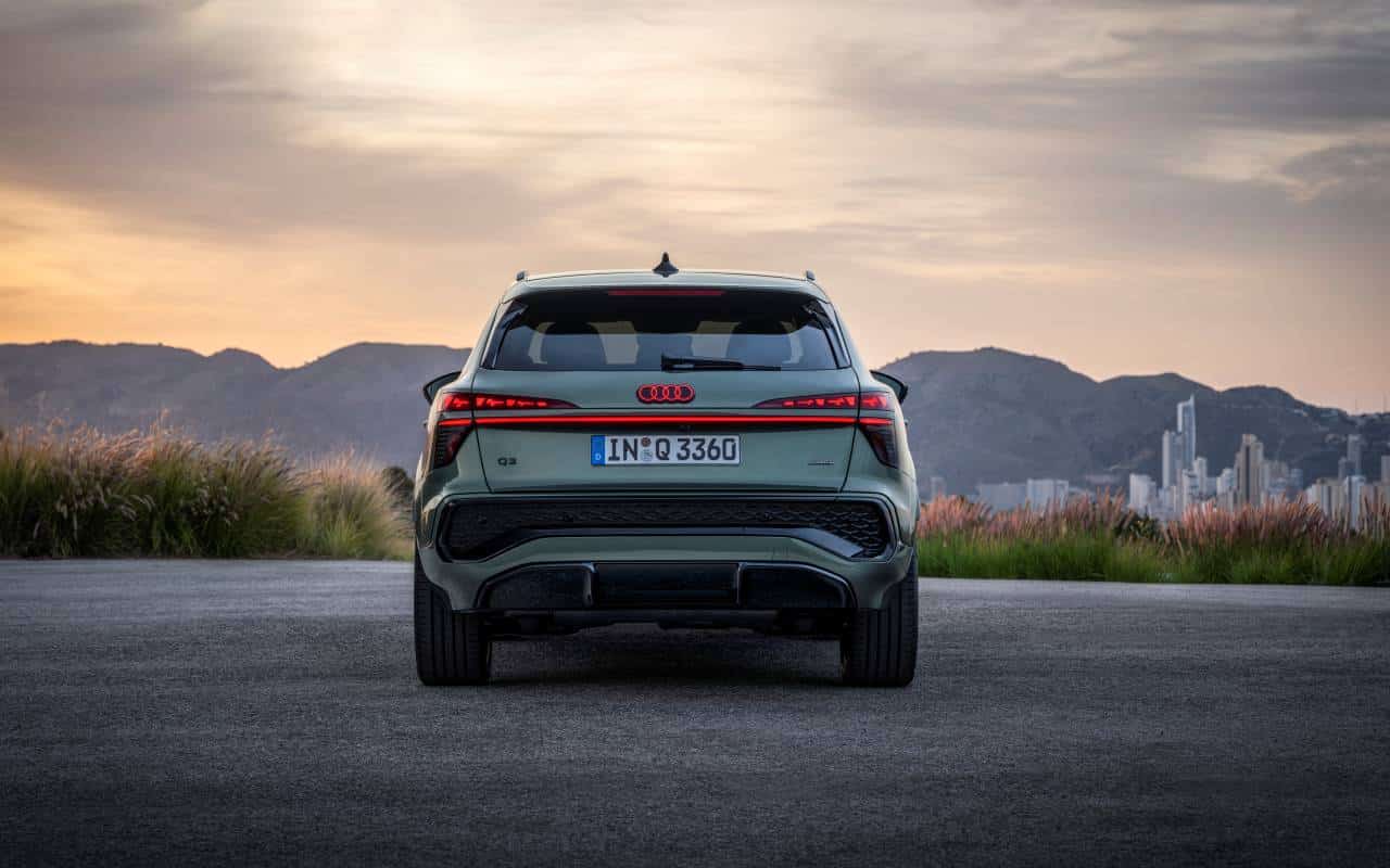 Audi Q3 trasera