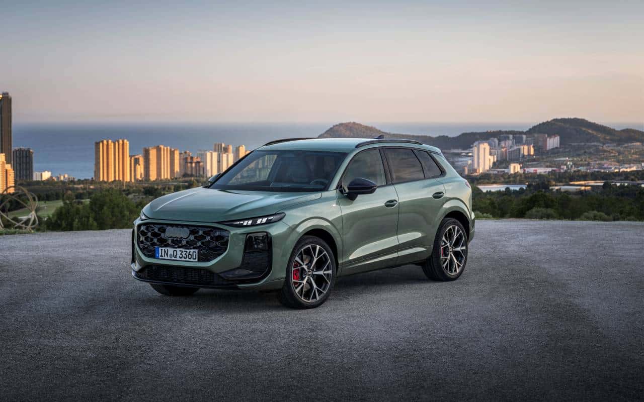 delantera Audi Q3 2025