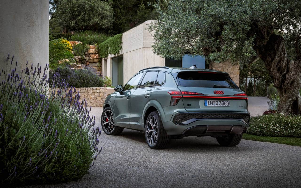 trasera Audi Q3 2025