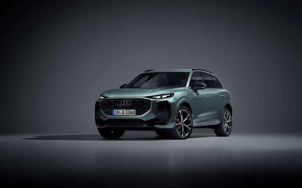 Audi Q3 2025 estudio