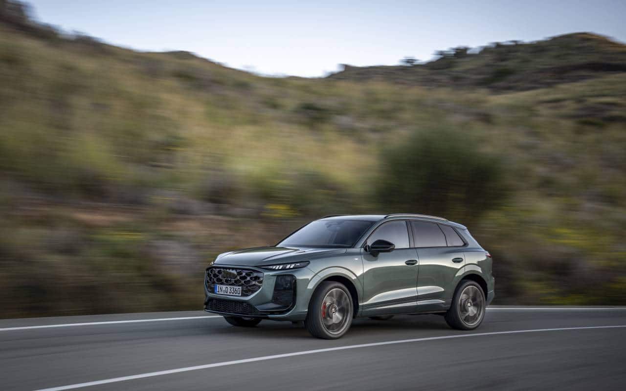 dinámica Audi Q3 2025