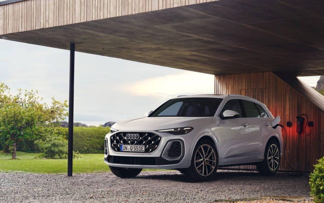 Audi Q5 e-hybrid quattro: Etiqueta CERO y mucha versatilidad