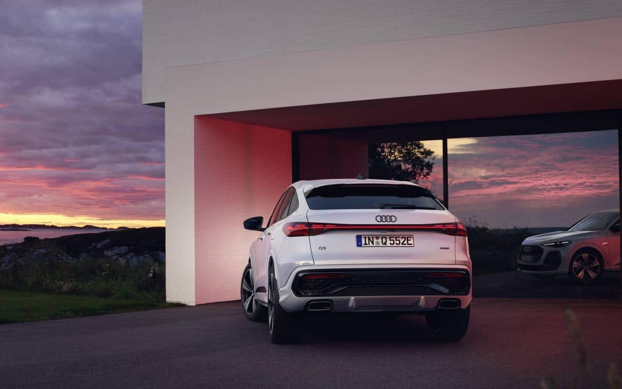 trasera Audi Q5 e-hybrid quattro