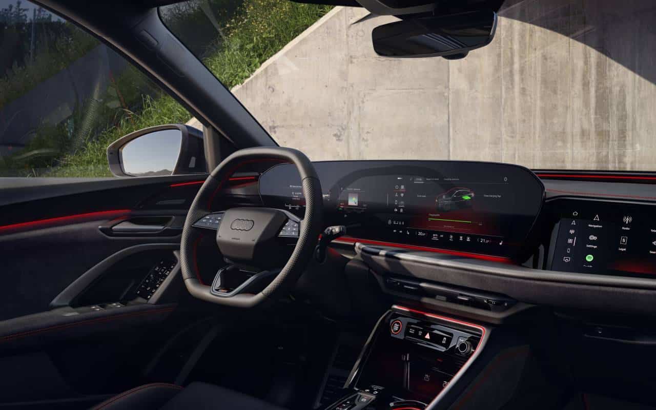 interior Audi Q5 e-hybrid quattro